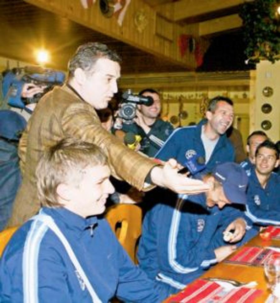 Gigi Becali, patron FCSB EXCLUSIV Povestea primului blat din fotbalul românesc anchetat și sancționat » CFR Cluj și FC Argeș, în prim-plan