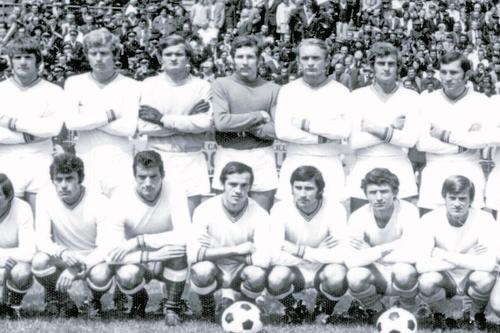 Imagine cu echipa CFR-ului