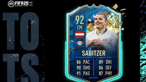 Javairo Dilrosun și Marcel Sabitzer n-au prins Echipa Sezonului din Bundesliga la FIFA 20, însă tot au primit două carduri excelente.