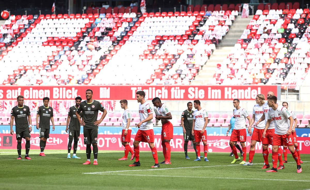 BUNDESLIGA. Până la urmă, tribunele n-au fost goale în Koln - Mainz :) » Soluție inedită a nemților