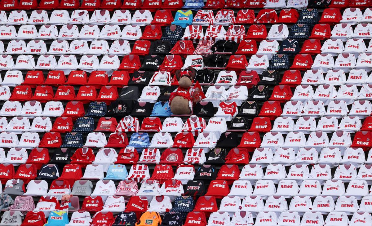 BUNDESLIGA. Până la urmă, tribunele n-au fost goale în Koln - Mainz :) » Soluție inedită a nemților