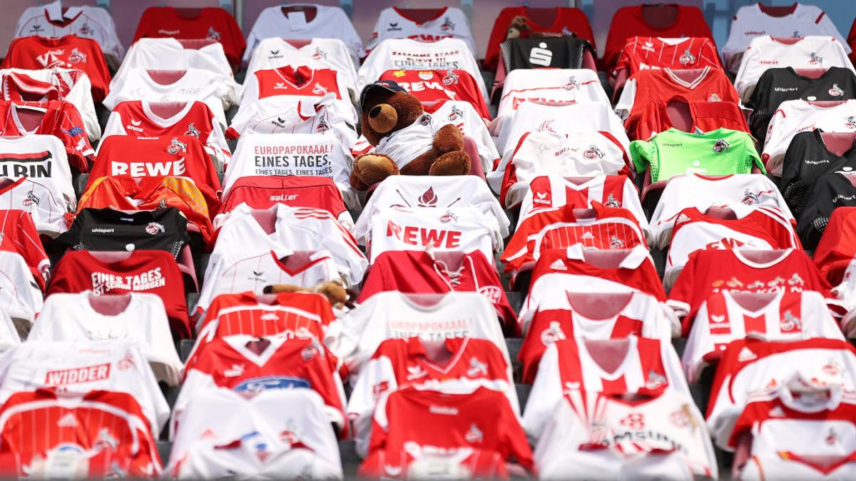 BUNDESLIGA. Până la urmă, tribunele n-au fost goale în Koln - Mainz :) » Soluție inedită a nemților
