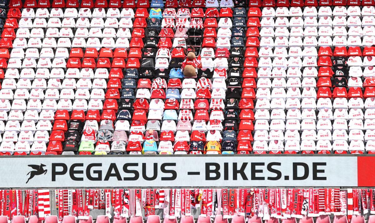 BUNDESLIGA. Până la urmă, tribunele n-au fost goale în Koln - Mainz :) » Soluție inedită a nemților