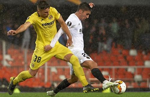 Andrei Rațiu (numărul 38) este un jucător de perspectivă al celor de la Villarreal