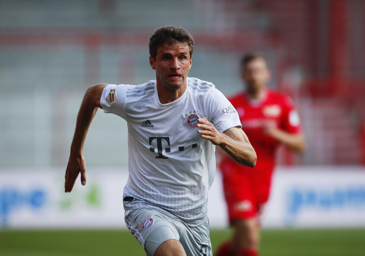 UNION BERLIN - BAYERN