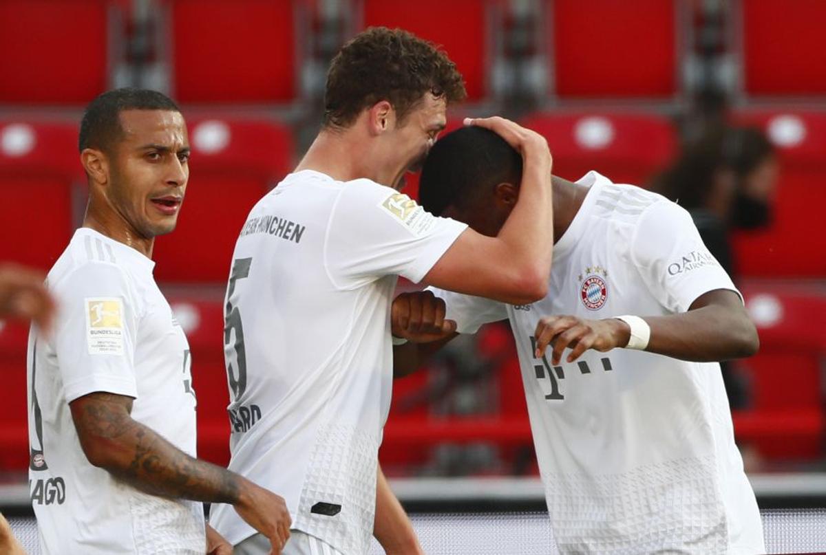 UNION BERLIN - BAYERN 0-2 // Victorie facilă pentru bavarezi în capitala Germaniei » Avans refăcut față de Dortmund