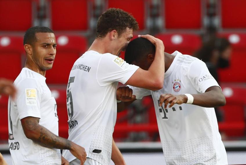 Union Berlin și Bayern Munchen s-au întâlnit în etapa 26 din Bundesliga // Sursă foto: Guliver/gettyimages