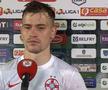 Darius Olaru, după Sepsi OSK - FCSB 2-2 // foto: captură YouTube @ Look Sport
