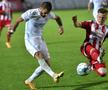 Vali Crețu vs. Claudiu Petrila în Sepsi OSK - FCSB 2-2 // foto: Facebook @ FCSB