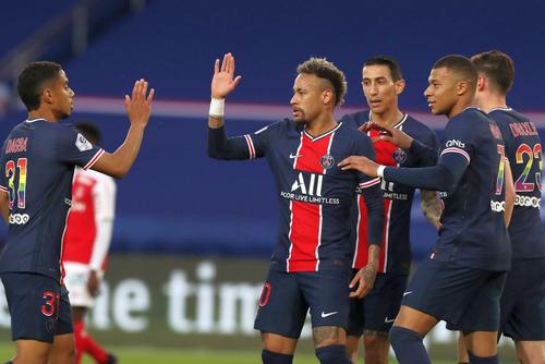 PSG a câștigat clar cu Reims, 4-0 // foto: Imago