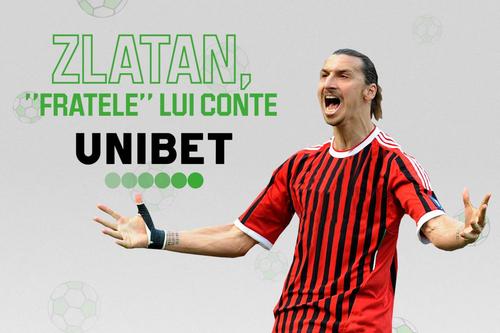 Zlatan „fratele” lui Conte - 5 minute de sport altfel