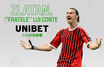 Zlatan, „fratele” lui Conte - 5 minute de sport altfel