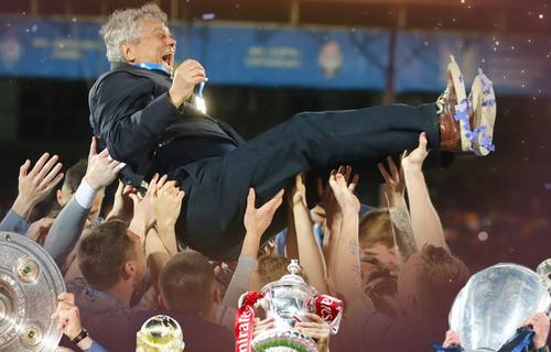 Mircea Lucescu, într-o companie selectă