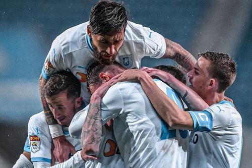 CS Universitatea Craiova ocupă locul 3 în Liga 1 // foto: Facebook @ Universitatea Craiova
