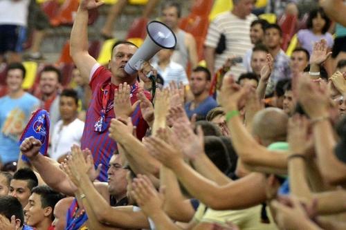 Gheorghe Mustață, în galeria FCSB