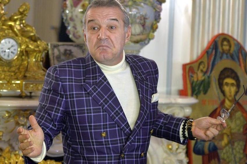 Gigi Becali, patron FCSB