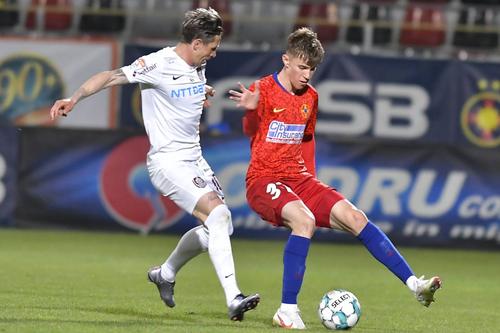 CFR Cluj și FCSB luptă pentru titlu în Liga 1 // foto: Imago