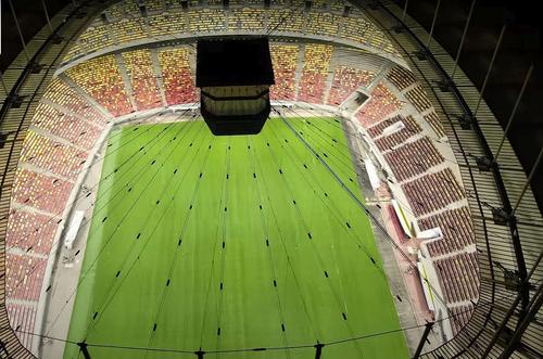 Arena Națională  se pregătește de Campionatul European și de cele patru meciuri pe care le va găzdui.