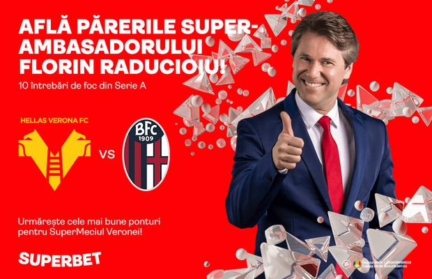Florin Răducioiu dă verdictul! Vezi ce spune maestrul despre sezonul actual din Serie A!
