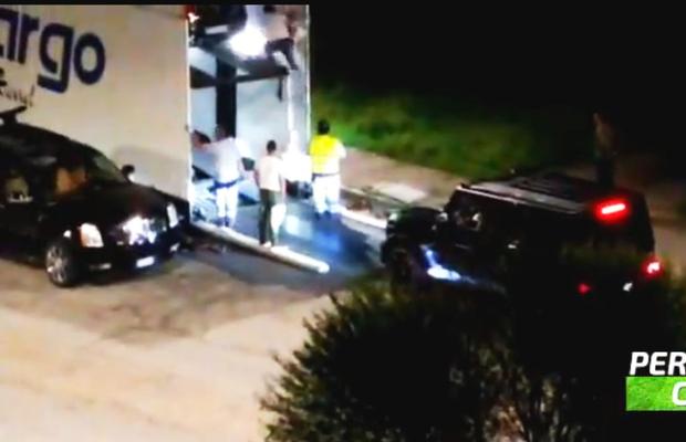 Cristiano Ronaldo și-a mutat colecția de mașini din Torino la 3 dimineața! Șanse tot mai mici să rămână la Juventus