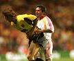 UEFA a postat un video genial cu Hagi din finala câștigată cu Arsenal, acum fix 21 de ani: „Un talent incredibil”