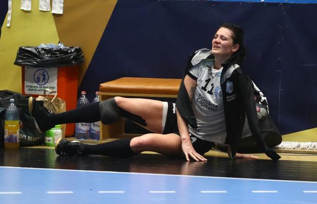 Gabriela Perianu s-a accidentat și va lipsi cel puțin jumătate de an!