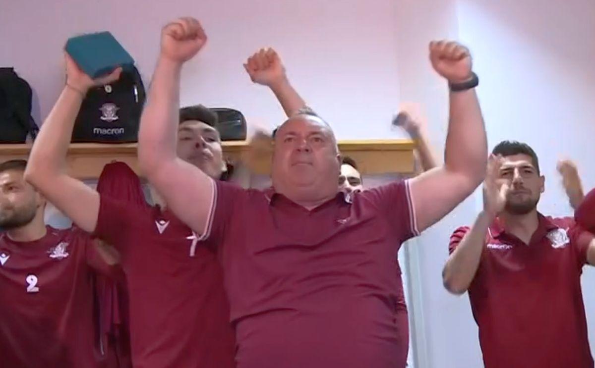 Rapid a revenit în Liga 1! Mihai Iosif, declarații spectaculoase: „Am închis telefonul și am plecat pe câmp”