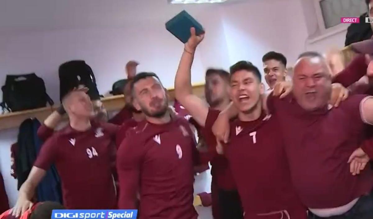 Rapid a revenit în Liga 1! Mihai Iosif, declarații spectaculoase: „Am închis telefonul și am plecat pe câmp”