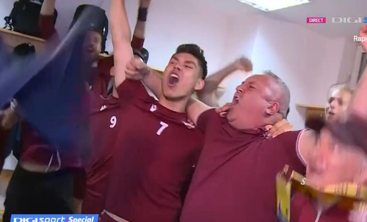 Rapid a revenit în Liga 1! Mihai Iosif, declarații spectaculoase: „Am închis telefonul și am plecat pe câmp”