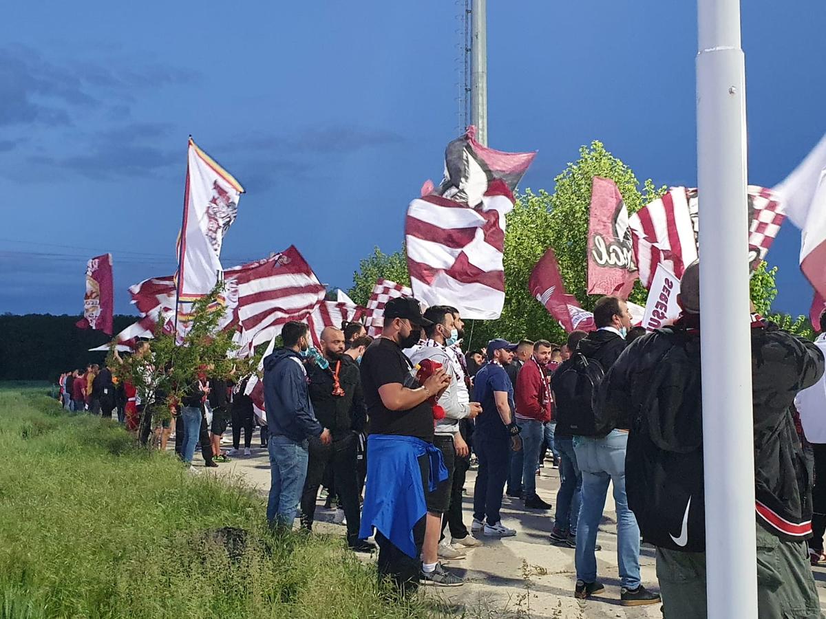 FOTO Rapid - Craiova, meci și suporteri