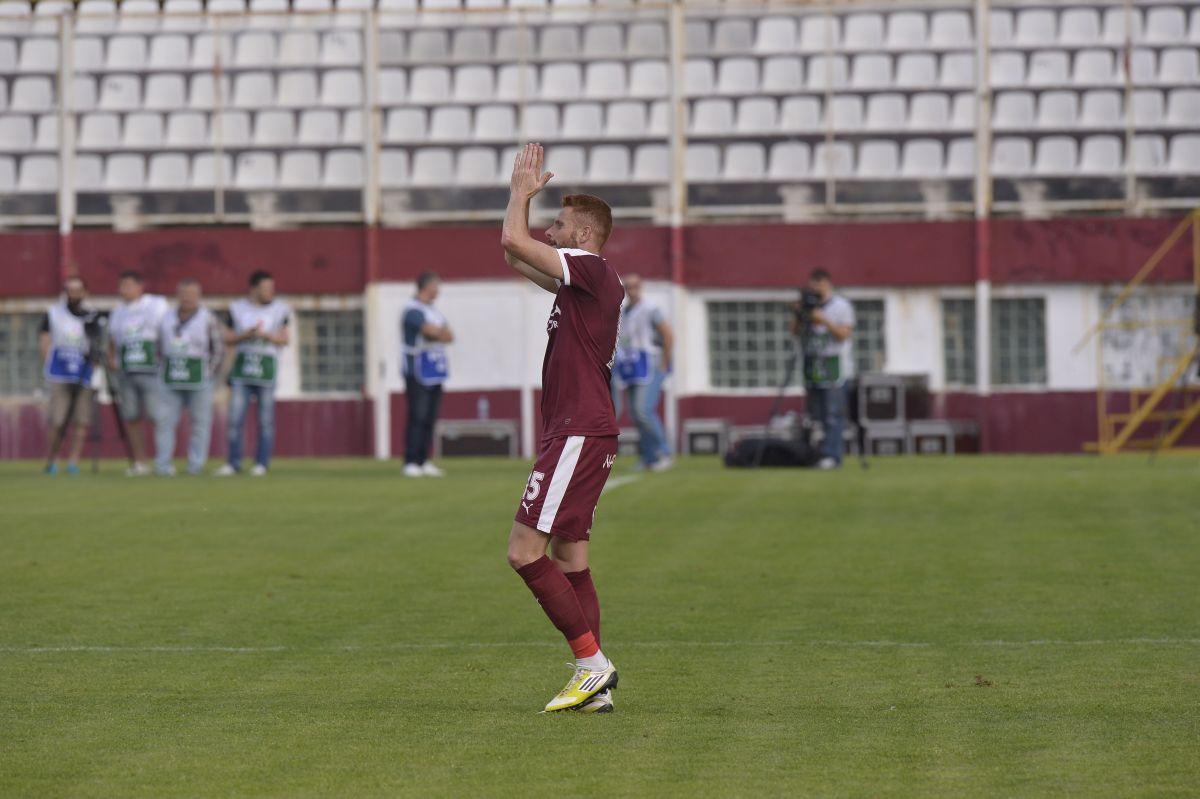 Buchta, Gecov și Sapina în primul „11” » Cum arăta Rapidul la ultimul meci din Liga 1, acum 6 ani