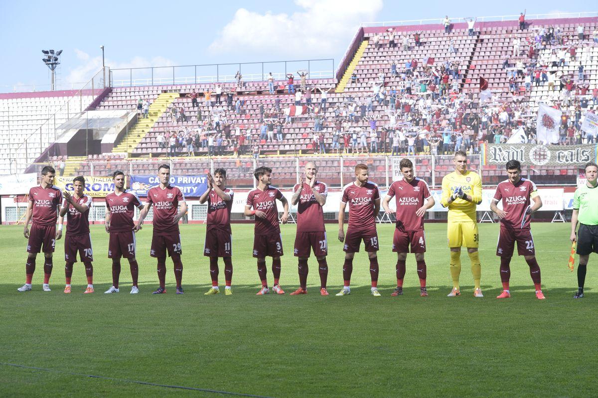 Buchta, Gecov și Sapina în primul „11” » Cum arăta Rapidul la ultimul meci din Liga 1, acum 6 ani