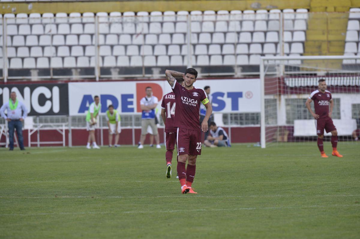 Buchta, Gecov și Sapina în primul „11” » Cum arăta Rapidul la ultimul meci din Liga 1, acum 6 ani