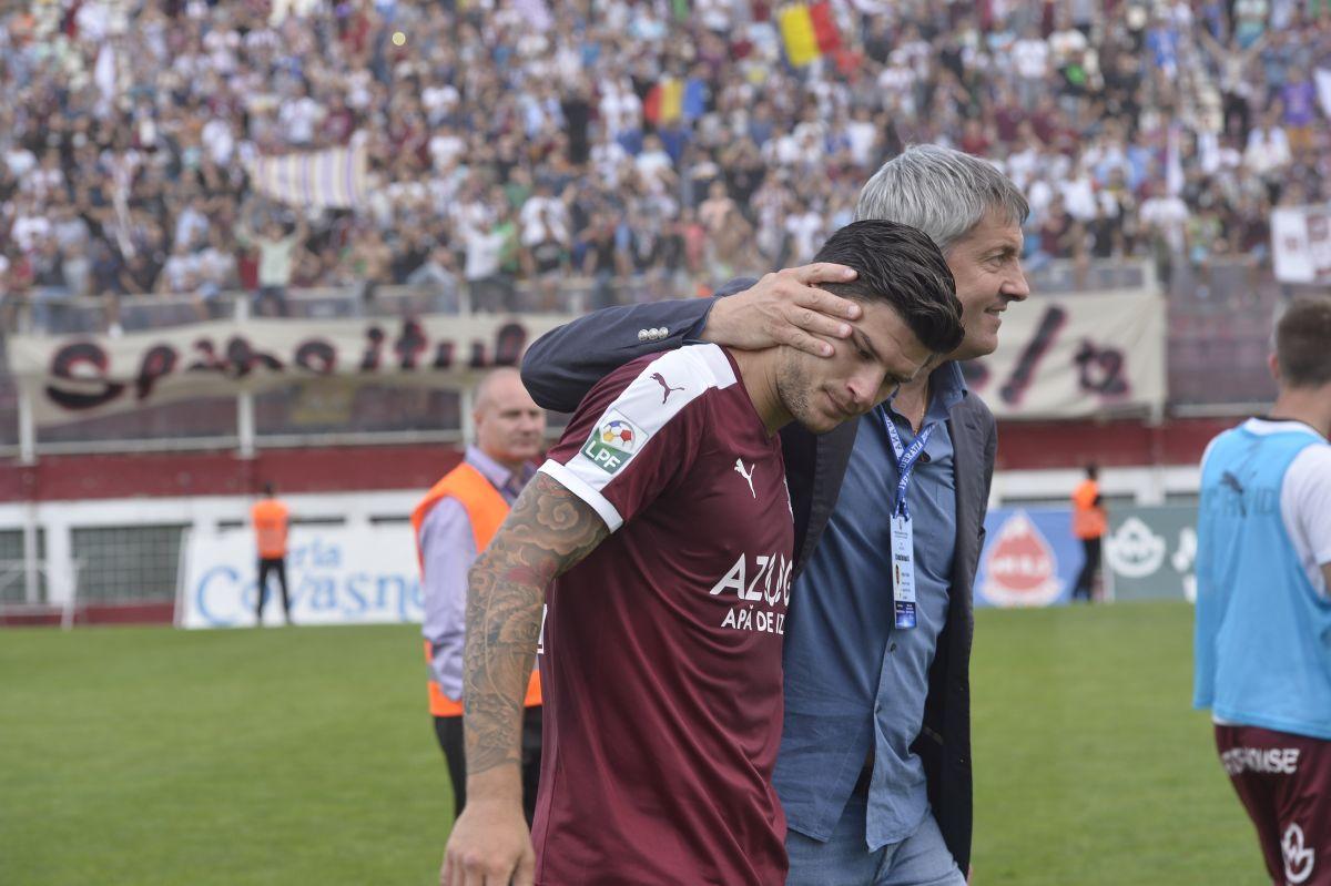 Buchta, Gecov și Sapina în primul „11” » Cum arăta Rapidul la ultimul meci din Liga 1, acum 6 ani