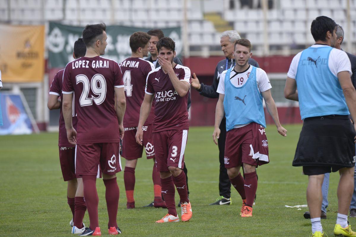 Buchta, Gecov și Sapina în primul „11” » Cum arăta Rapidul la ultimul meci din Liga 1, acum 6 ani