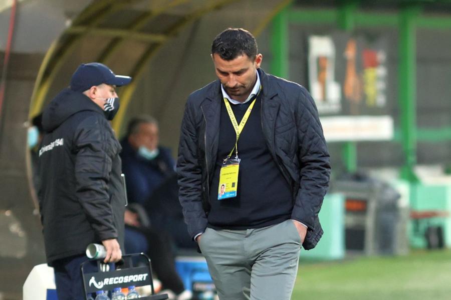 Eugen Trică, foto: Cătălin Ciupureanu / sportpictures.eu Eugen Trică e istorie la FC U Craiova! Antrenorul care a adus promovarea în Liga 1 a fost DEMIS + alți 8 jucători sunt OUT