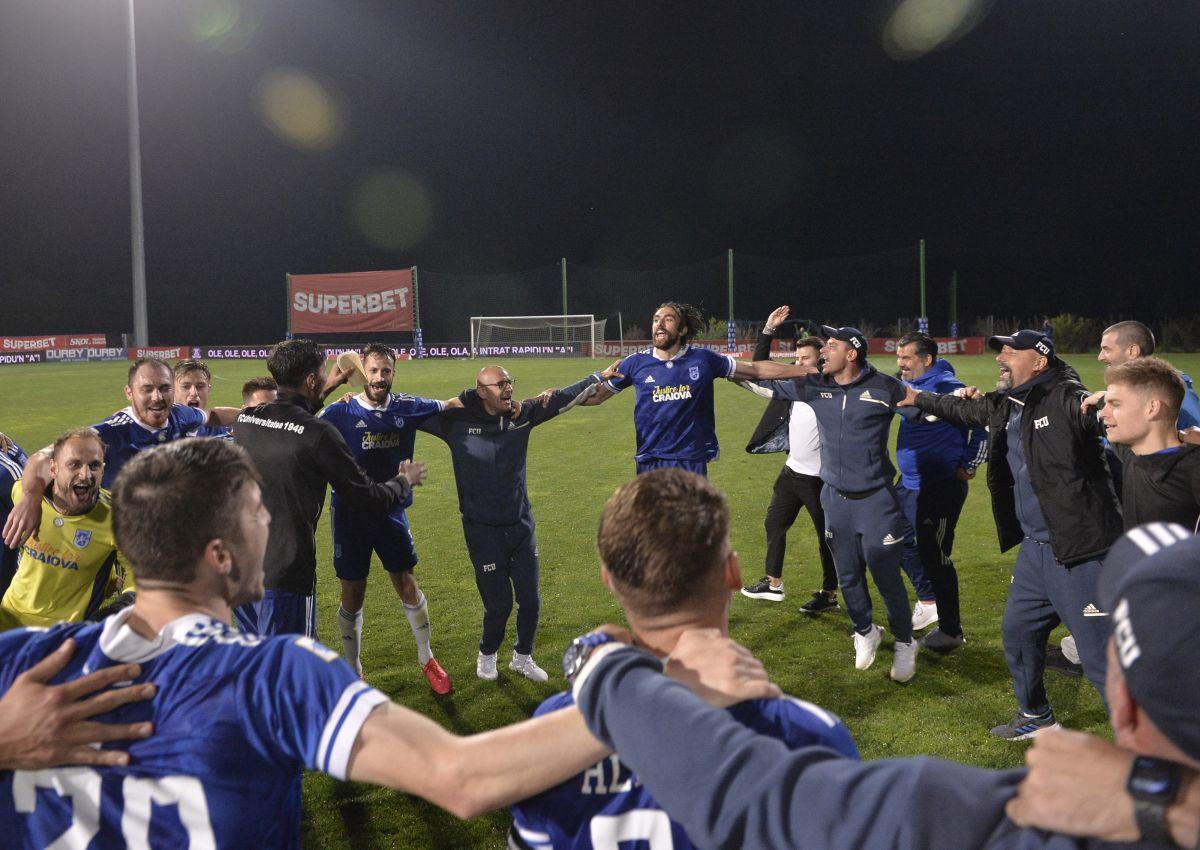 FC U Craiova nu va putea sărbători promovarea cu suporterii! Anunț de ultimă oră