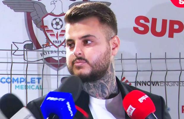 Reacție categorică a lui Adrian Mititelu, după plângerea penală a lui CSU Craiova împotriva echipei sale: „În România mori cu dreptatea în mână. Poate iau și eu 10 ani de închisoare”