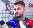Rapid a pierdut meciul cu FC U Craiova 1948, scor 1-3, dar sărbătorește promovarea matematică în Liga 1. Adrian Mititelu Jr., șeful clubului oltean, se bucură pentru reușita giuleștenilor.