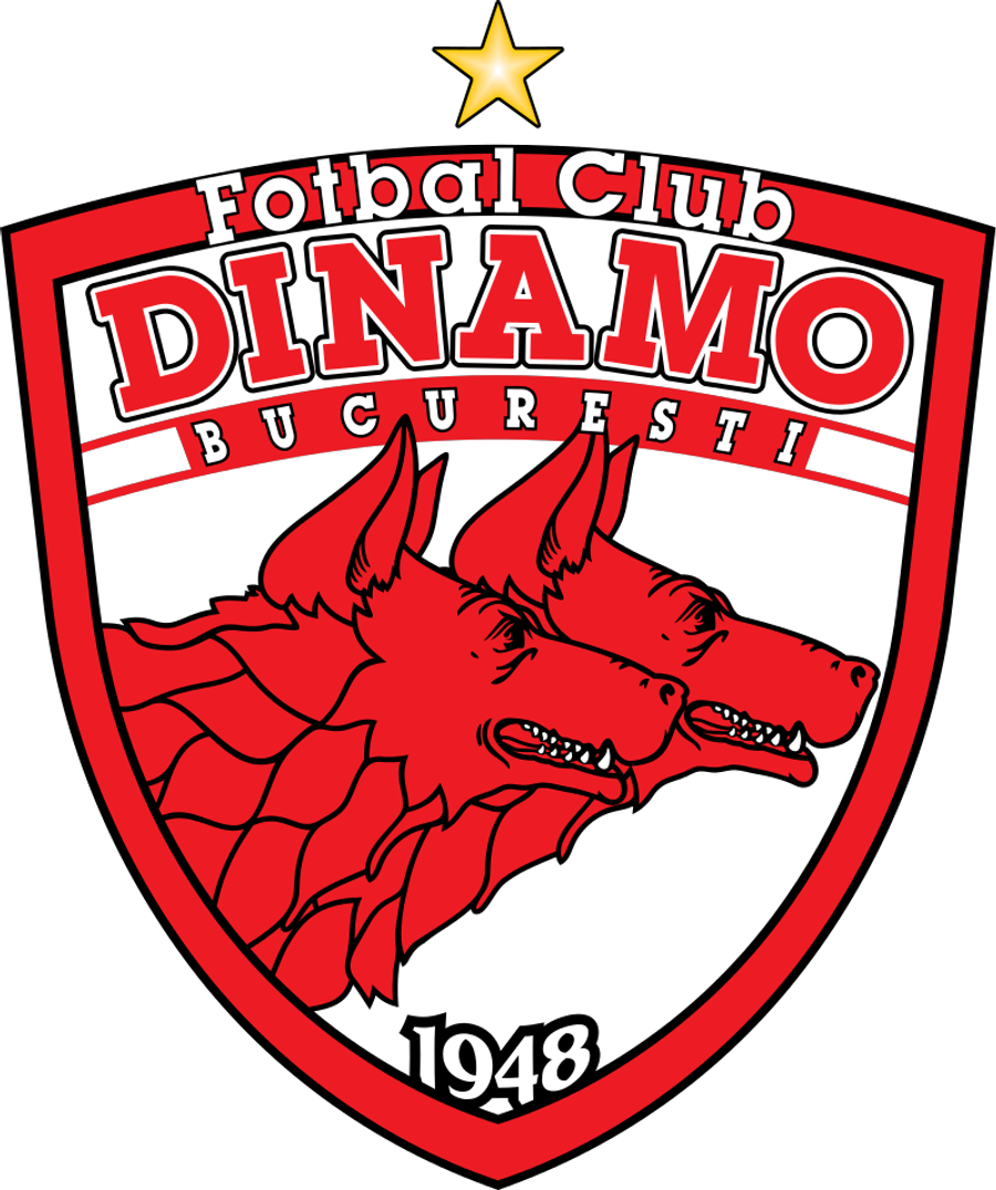 Actuala emblemă a lui Dinamo care ar urma să fie schimbată din sezonul viitor Nicolae Badea vrea să blocheze și noua siglă a lui Dinamo! Planul omului de afaceri