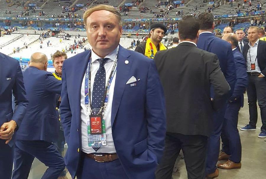 Alin Cioban, președinte Olimpia Cluj și membru în Comitetul Executiv / Sursă foto: Facebook Și campionatul feminin decis la Comisii! » Acuzații de aranjament în lupta la titlu: „Mi-a zis: «I-am dat meciul Clujului fiindcă aveți o datorie față de mine»”. Ce spun părțile implicate