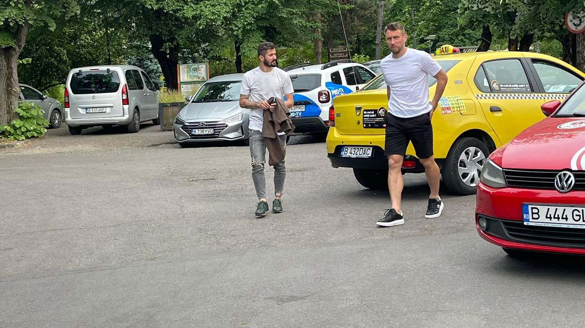 Fotbaliștii lui Dinamo, la dineul organizat de Nicolae Badea, 17 iunie / FOTO: Vlad Nedelea