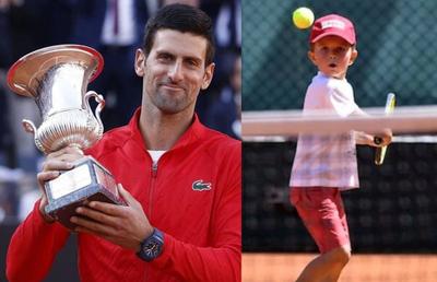 Aşa tată, aşa fiu! » Juniorul lui Novak Djokovic a câștigat primul său turneu: „A fost un fel de Sunshine Double pentru noi”