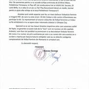 Memoriul înaintat la FRF de Prundu Bârgăului