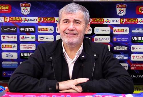 Valeriu Iftime, finanțatorul celor de la FC Botoșani, a comentat lupta la titlu din Liga 1 și le-a ironizat, în stilul caracteristic, pe rivalele CFR Cluj și FCSB.