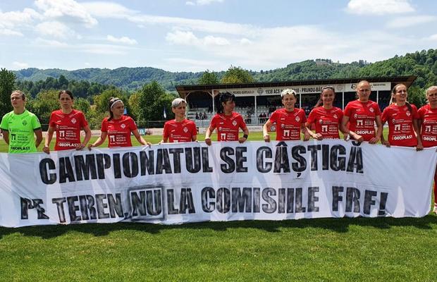 Și campionatul feminin decis la Comisii! » Acuzații de aranjament în lupta la titlu: „Mi-a zis: «I-am dat meciul Clujului fiindcă aveți o datorie față de mine»”. Ce spun părțile implicate