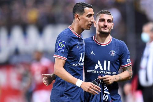 Di Maria și Verratti/ foto: Imago Images