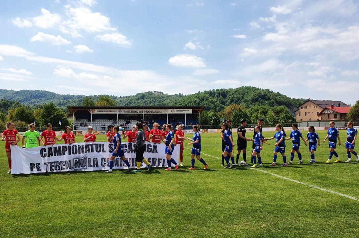 Documente: conflicte subterane în finalul play-off-ului din campionatul feminin