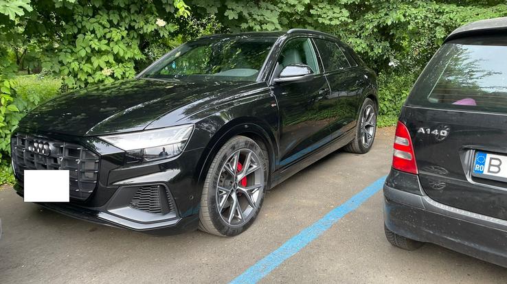 Noul Audi Q8 al lui Torje
