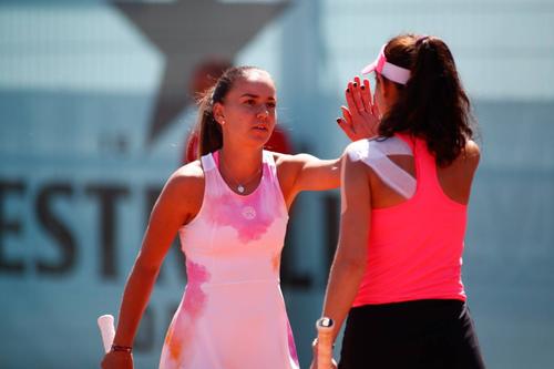 Irina Bara și Mihaela Buzărnescu / FOTO: Imago-Images